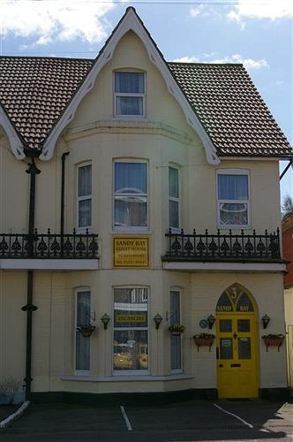 Sandy Bay Guest House Bournemouth Esterno foto