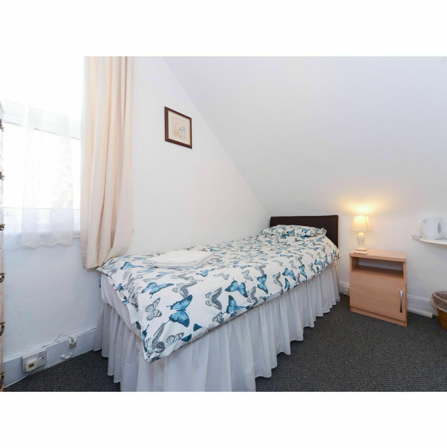 Sandy Bay Guest House Bournemouth Esterno foto