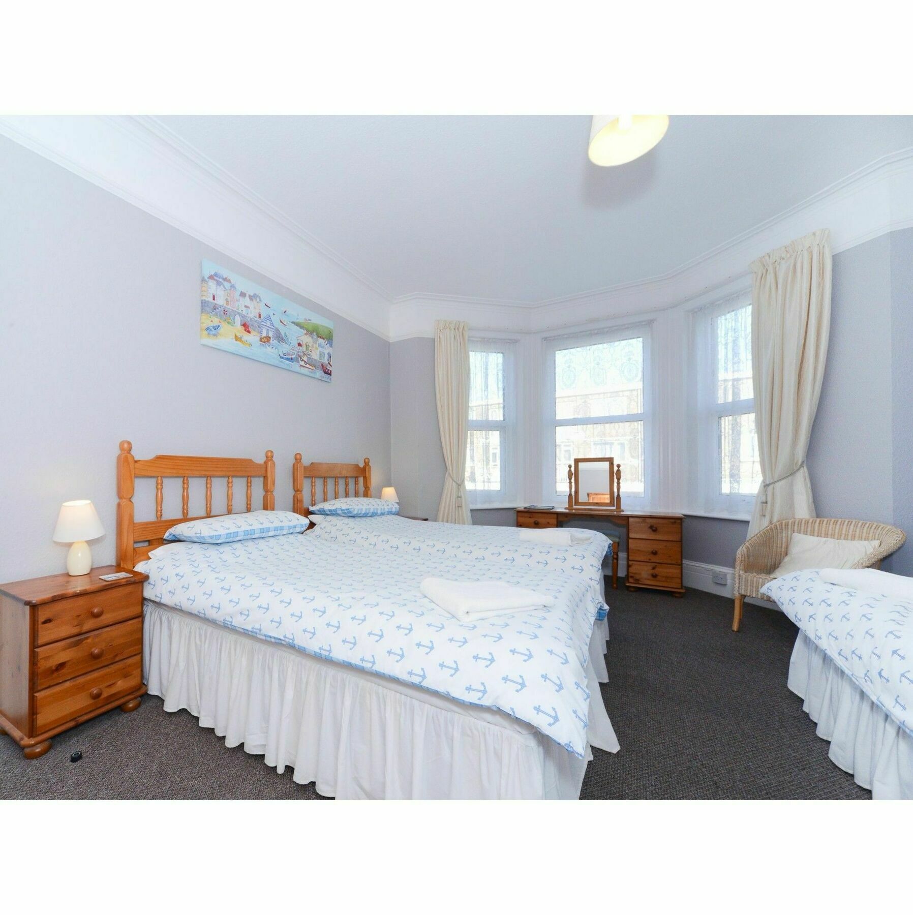 Sandy Bay Guest House Bournemouth Esterno foto