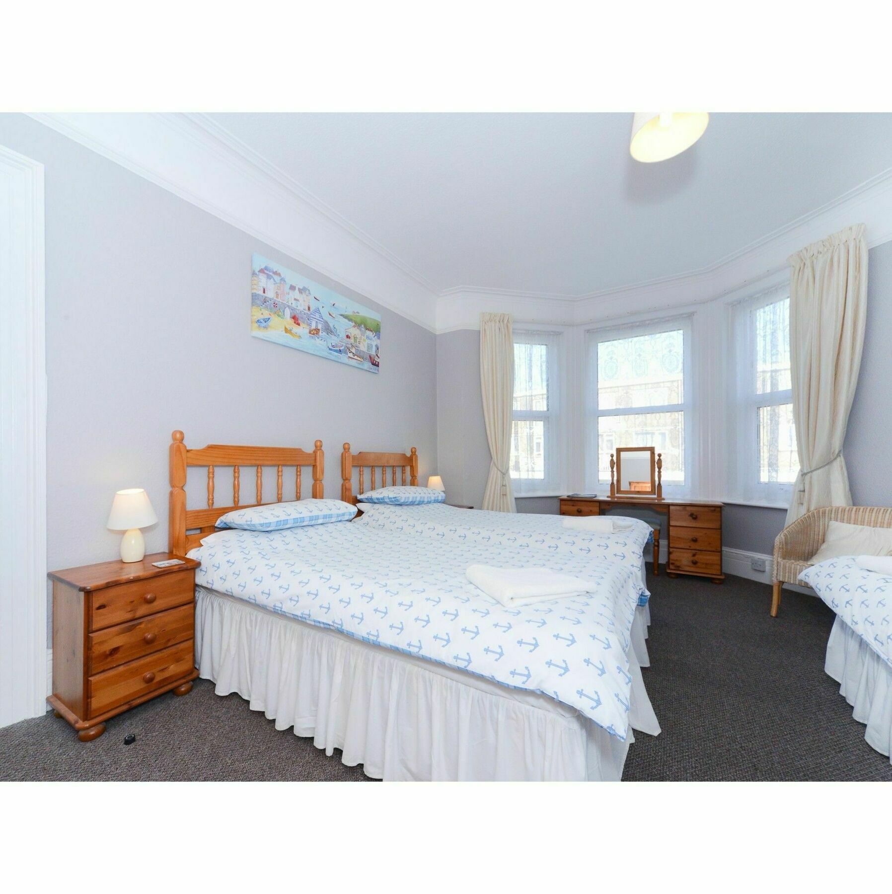 Sandy Bay Guest House Bournemouth Esterno foto