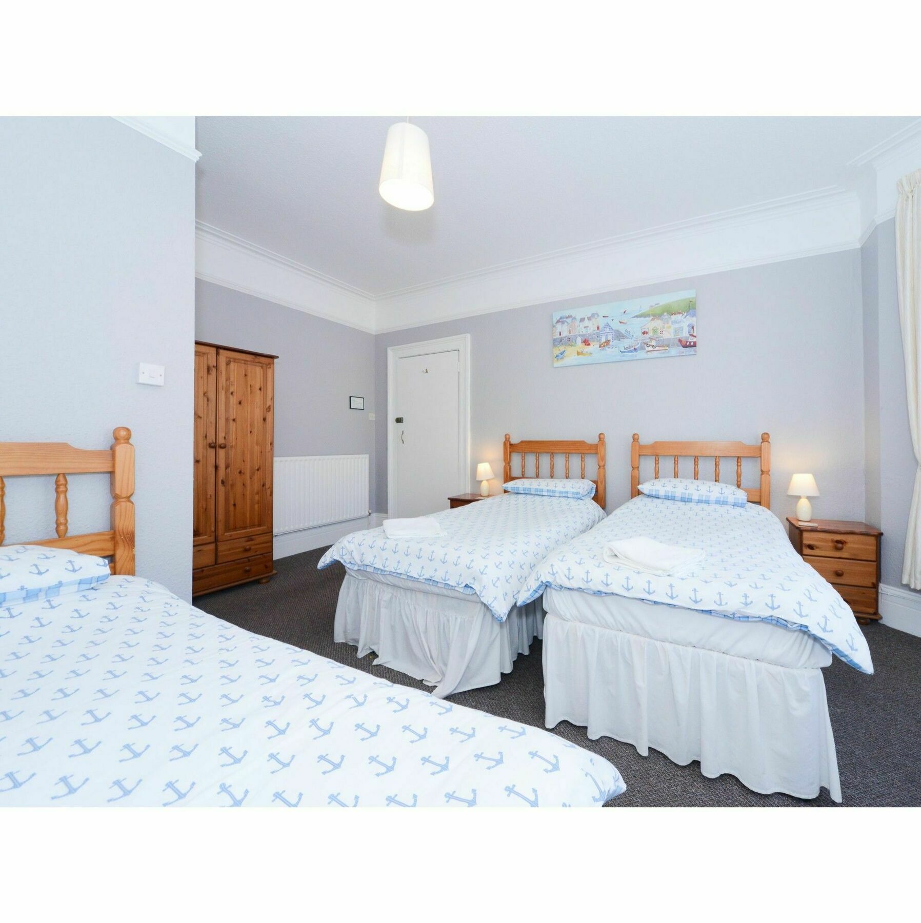 Sandy Bay Guest House Bournemouth Esterno foto